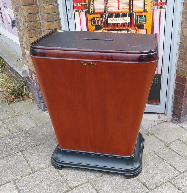 Wurlitzer 510 Voet voor Model 51 Jukebox - Origineel, Verzamelen, Automaten | Jukeboxen, Ophalen