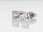 Oorstekers - 14 karaat Witgoud - 2.10ct. tw. Diamant, Sieraden, Tassen en Uiterlijk, Antieke sieraden