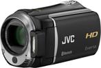 JVC Everio GZ-HM550 Digitale Videocamera - Zwart (In doos), Verzenden, Zo goed als nieuw