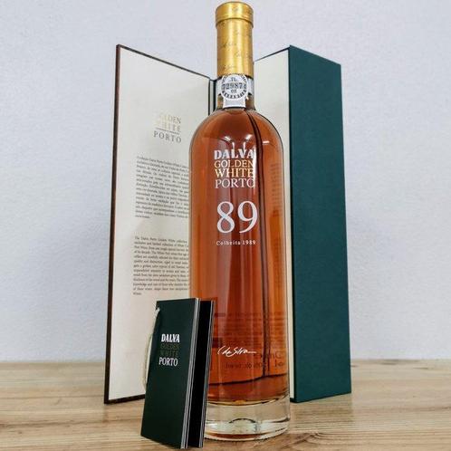 1989 C. da Silva, Dalva Golden White - Colheita Port -, Verzamelen, Wijnen
