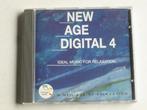 New Age Digital 4 - Ideal music for relaxation (oreade), Cd's en Dvd's, Cd's | Meditatie en Spiritualiteit, Verzenden, Zo goed als nieuw