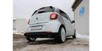 FOX Smart Forfour 453 einddemper, dwars uitgang rechts/links, Verzenden, Nieuw