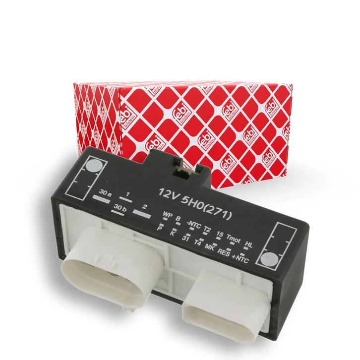 Relais 1J0919506K 1J0 919 506 K Koelluchtrelais Febi 2614..., Auto-onderdelen, Spiegels, Nieuw, Ophalen of Verzenden