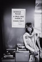 Posters - Poster Rolling Stones - Keith Richards - Patien..., Verzamelen, Verzenden, Zo goed als nieuw