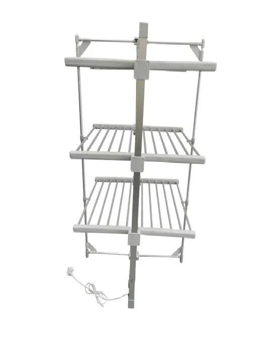 Highlands Homeware 3 Tier Heated Airer, Computers en Software, Laptoptassen, Verzenden