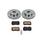 Power Stop 11-19 Nissan Leaf Rear Autospecialty Brake Kit, Ophalen of Verzenden, Nieuw