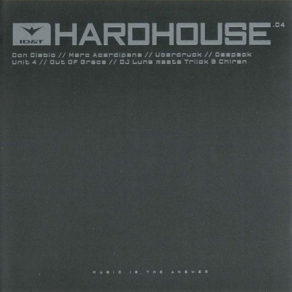 cd - Various - ID&amp;T Hardhouse .04, Cd's en Dvd's, Cd's | Overige Cd's, Zo goed als nieuw, Verzenden