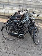 Partij omafietsen 28 inch met terugtraprem, Ophalen, Gebruikt