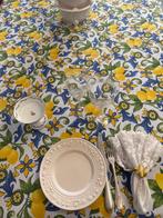 San Leucio - Prachtige romantische tafellaken met citroenen