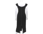 Een zwart en crème witte Roland Mouret jurk, Kleding | Dames, Jurken, Roland Mouret, Gedragen, Maat 42/44 (L), Zwart