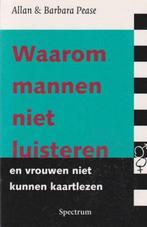 Waarom mannen niet luisteren en vrouwen niet kunnen, Boeken, A. Pease, Barbara Pease, Gelezen, Verzenden