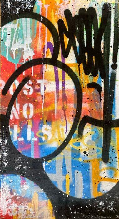 Seen (1961) - Bubbles, Antiek en Kunst, Kunst | Schilderijen | Modern