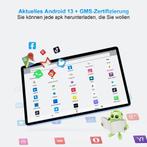Android 13 tablet met 10,1 inch Octa-Core 2,0 GHz CPU, 1920, Verzenden, Nieuw