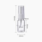 100x Spuitflesjes Hervulbaar Plastic - 10ml, Verzenden, Nieuw