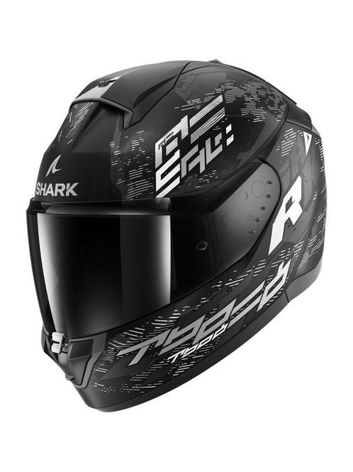 Shark Ridill 2 Molokai - Zilver, Motoren, Kleding | Motorhelmen, XL, Shark, Integraalhelm, Verzenden