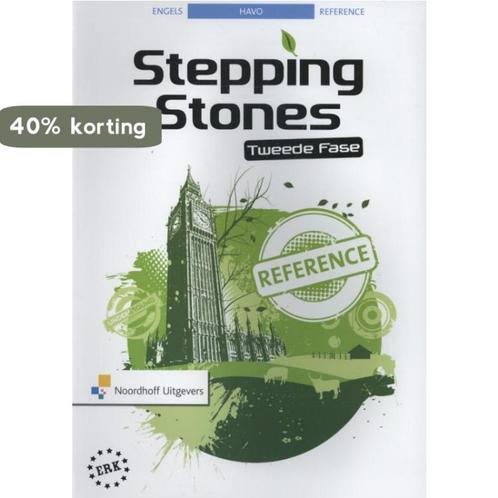 Stepping stones Reference tweede fase havo 9789001870195, Boeken, Overige Boeken, Gelezen, Verzenden