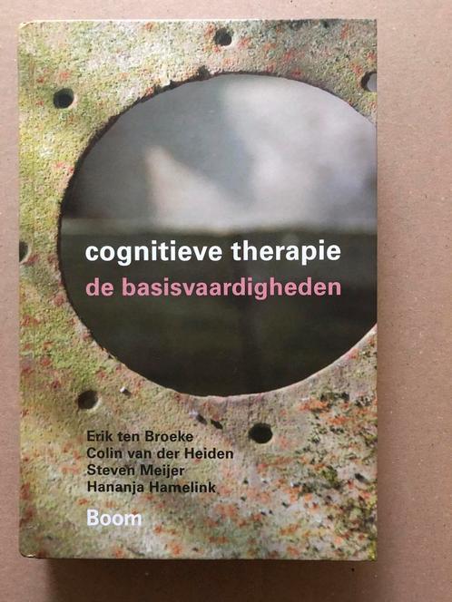 Cognitieve Therapie - De Basisvaardigheden - NIEUW, Boeken, Psychologie, Zo goed als nieuw, Cognitieve psychologie, Ophalen of Verzenden