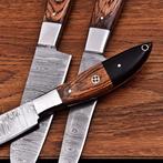 Keukenmes - Chefs knife - Japanse stijl-PT-62 - Hout, Staal