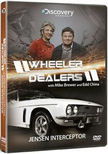 Wheeler Dealers: British Classics - Jensen Interceptor DVD, Cd's en Dvd's, Dvd's | Overige Dvd's, Zo goed als nieuw, Verzenden