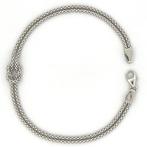 Handmade - Armband - 4.4 g - 18 karaat Witgoud, Sieraden, Tassen en Uiterlijk, Armbanden, Nieuw