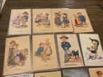 Nederland - Verjaardag, Europa, Children - Kinderkaartjes -, Verzamelen, Gelopen