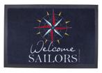 Marine Business 41218 - Welcome deurmat - 70 x 50 cm -, Ophalen of Verzenden, Nieuw
