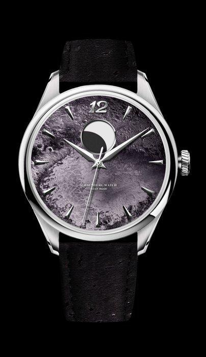 Schaumburg Watch - Zonder Minimumprijs - The black Lucky, Sieraden, Tassen en Uiterlijk, Horloges | Heren