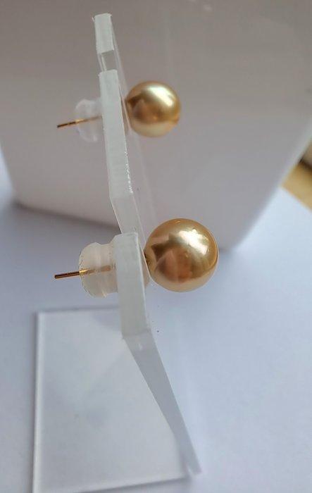 Zonder Minimumprijs - Oorstekers - 18 karaat Geel goud Parel, Sieraden, Tassen en Uiterlijk, Antieke sieraden