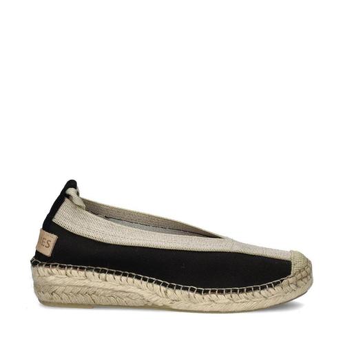 Shabbies Amsterdam Palma Kimono espadrilles, Kleding | Dames, Schoenen, Zwart, Nieuw, Verzenden