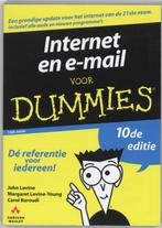 Internet en e-mail voor Dummies / Voor Dummies 9789043012126, Boeken, Informatica en Computer, Verzenden, Gelezen, J. Levine