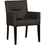 Leren eetkamerstoel Look, Huis en Inrichting, Stoelen, Overige kleuren, Nieuw, Leer, Ophalen of Verzenden