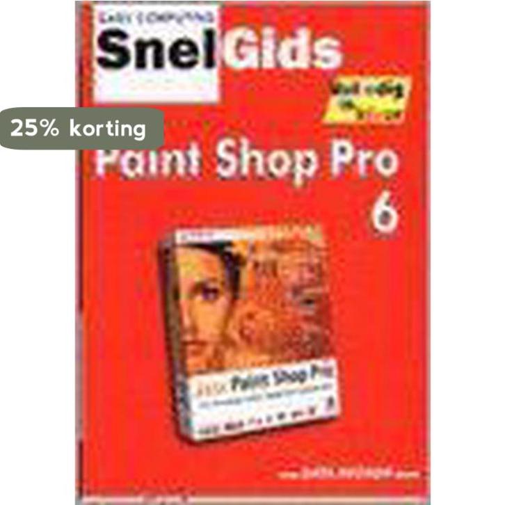 Paint Shop Pro 6 / Easy computing snelgids 9789051673593, Boeken, Informatica en Computer, Gelezen, Verzenden