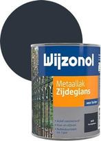 Wijzonol Metaallak Zijdeglans Koningsblauw 9226 750 ml, Ophalen of Verzenden, Nieuw