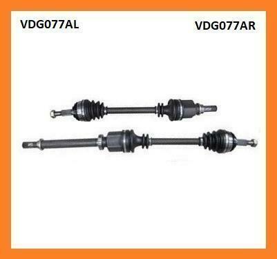 Aandrijfas Renault Clio Modus Dacia Logan Sandero as voor, Auto-onderdelen, Remmen en Aandrijving, Nieuw, Renault, Dacia, Ophalen of Verzenden