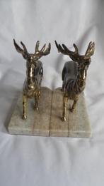 Decoratief ornament - Art Déco - 1950 / 1960 - Cerfs -, Antiek en Kunst