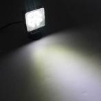 ACTIE!! Led Werklamp vierkant 27 watt 10-30v, Nieuw, Ophalen of Verzenden, Verlichting