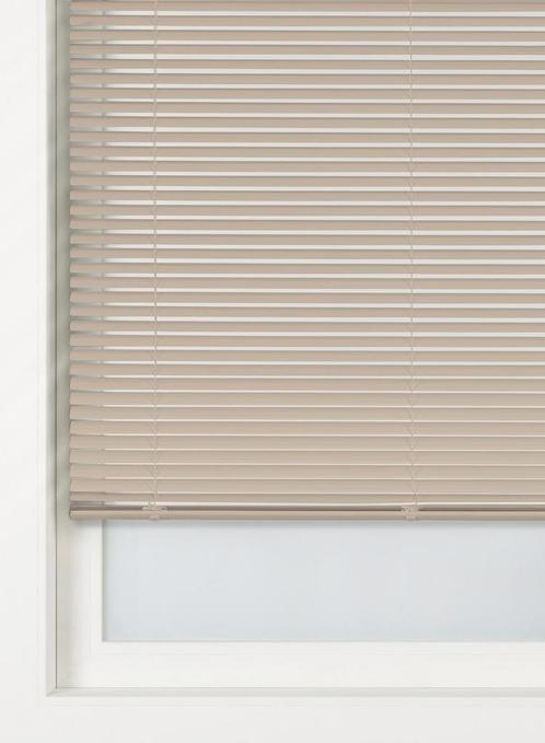 HEMA Jaloezie aluminium mat taupe, Huis en Inrichting, Woonaccessoires | Overige, Nieuw, Verzenden