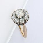 Ring - 18 karaat Witgoud - 1.96ct. tw. Diamant (Natuurlijk), Nieuw