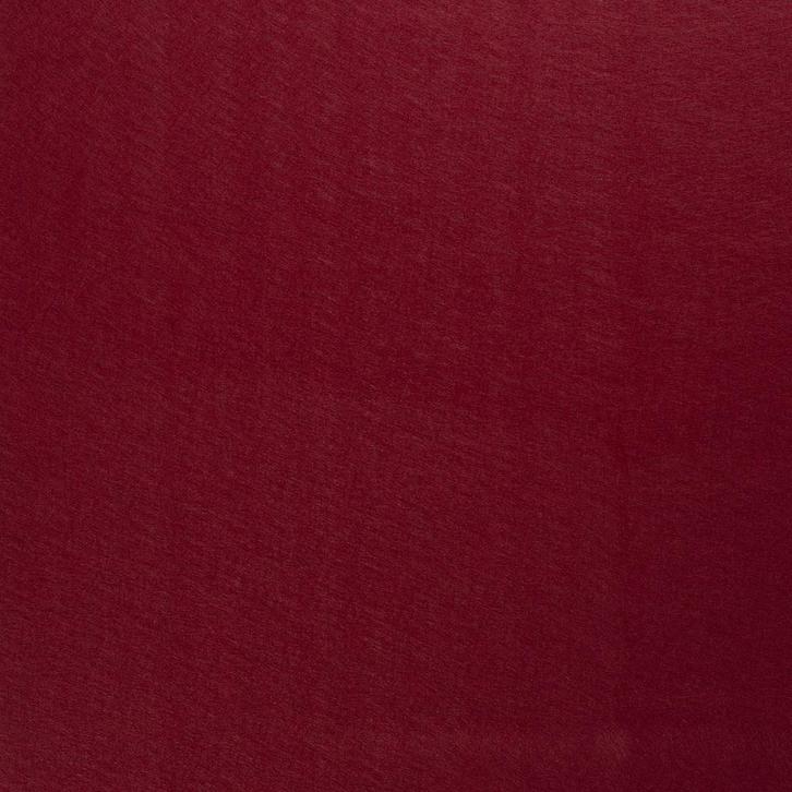 15 meter vilt stof - 1,5mm - Bordeaux rood - 90cm breed, Hobby en Vrije tijd, Stoffen en Lappen, 120 cm of meer, 200 cm of meer