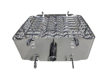 BBQNovation RVS Mandje voor Draaispit – Platte Rotisserie M beschikbaar voor biedingen