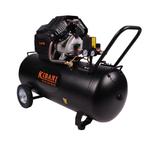 Kibani Compressor 100 Liter Met 3 PK En 2200 Watt Sterke Mot