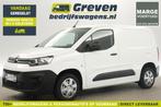 Citroën Berlingo 1.2 PureTech L1H1, Auto's, Citroën, Wit, Handgeschakeld, Nieuw