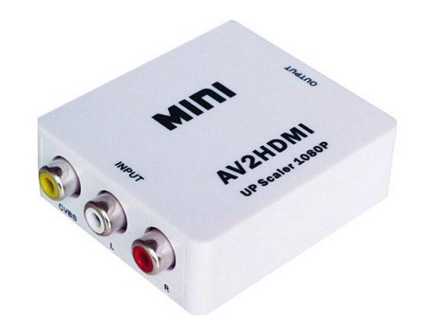 AV - HDMI Converter PS2 Garantie & morgen in huis!, Spelcomputers en Games, Spelcomputers | Sony PlayStation Consoles | Accessoires