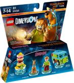 LEGO Dimensions 71206 Team Pack (Shaggy + Mystery Machine, S, Spelcomputers en Games, Verzenden, Zo goed als nieuw