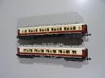 Minitrix N - Treinset (2) - 2 personenwagen van de Orient, Nieuw