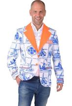 Hollandse colbert delfts blauw, Ophalen of Verzenden, Nieuw