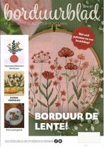 Borduurblad abonnement 6 nummers cadeau abonnement, Verzenden, Nieuw, Sport en Vrije tijd