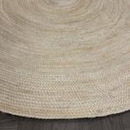 Brinker Circle 2 Beige Vloerkleed - 200x200cm, Ophalen of Verzenden, Zo goed als nieuw