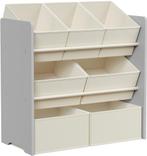 Opbergkast speelgoed - kinderboekenkast - 29,5 x 62,5 x 60, Verzenden, Nieuw