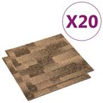 Bruine Tapijttegels 5mÂ² - - Tweedekansje - OP = OP!, Huis en Inrichting, Ophalen of Verzenden, Nieuw, Bruin, Tapijttegels